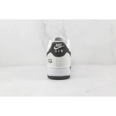 MLB x Nike Air Force 1 Low "White/Black Swoosh" фото № 9