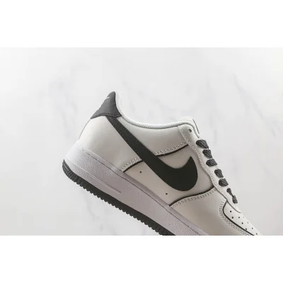 MLB x Nike Air Force 1 Low "White/Black Swoosh" фото № 3