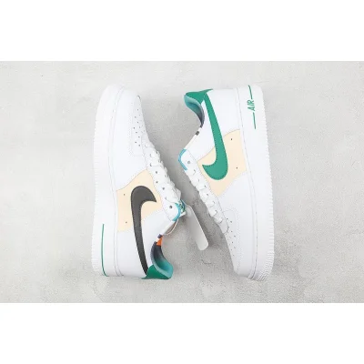 Nike Air Force 1 Low "White/Blue/Malachite" фото № 7 Nike Air Force 1 Low "White/Blue/Malachite" фото № 7