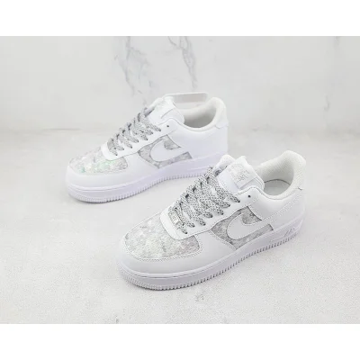 Nike Air Force 1 Low "Tie-Dye" фото № 5