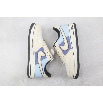 Nike Air Force 1 Low "Navy Blue/Purple/Black" фото № 5 Nike Air Force 1 Low "Navy Blue/Purple/Black" фото № 5