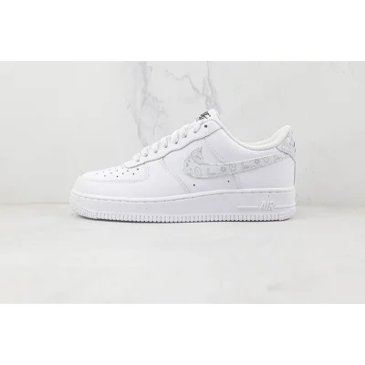 Nike Air Force 1 Low "White Paisley" фото № 2 Nike Air Force 1 Low "White Paisley" фото № 2