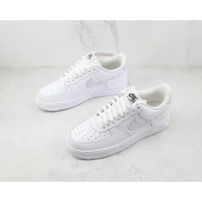 Nike Air Force 1 Low "White Paisley" фото № 5 Nike Air Force 1 Low "White Paisley" фото № 5