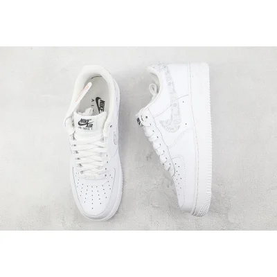 Nike Air Force 1 Low "White Paisley" фото № 6 Nike Air Force 1 Low "White Paisley" фото № 6