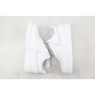 Nike Air Force 1 Low "White Paisley" фото № 7 Nike Air Force 1 Low "White Paisley" фото № 7