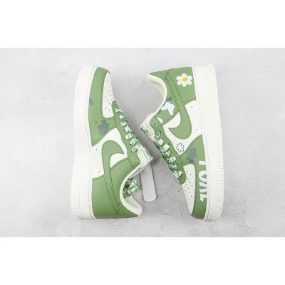 Nike Air Force 1 Low "Light Green/Love" фото № 7