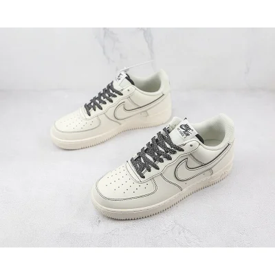 Nike Air Force 1 Low "Cream White/Iron Grey" фото № 5