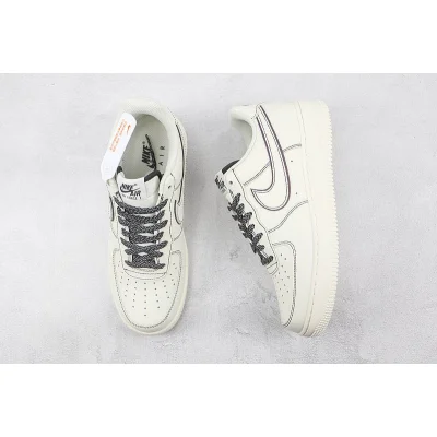 Nike Air Force 1 Low "Cream White/Iron Grey" фото № 7