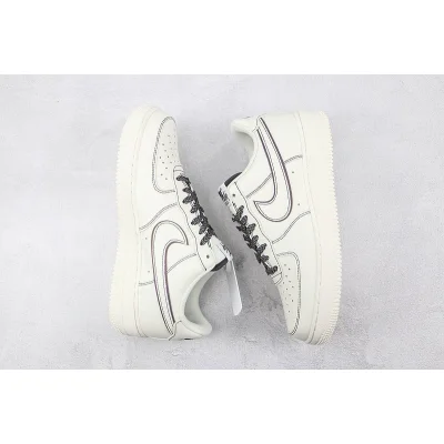 Nike Air Force 1 Low "Cream White/Iron Grey" фото № 6