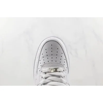 Nike Air Force 1 07 Low "White/Pink" фото № 3