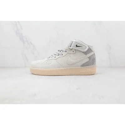 Reigning Champ x Nike Air Force 1 Mid "Grey" фото № 2 Reigning Champ x Nike Air Force 1 Mid "Grey" фото № 2