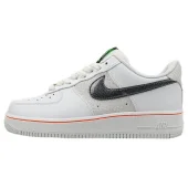 Nike Air Force 1 Low "White/Cream/Black"