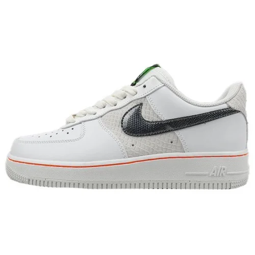 Nike Air Force 1 Low "White/Cream/Black"