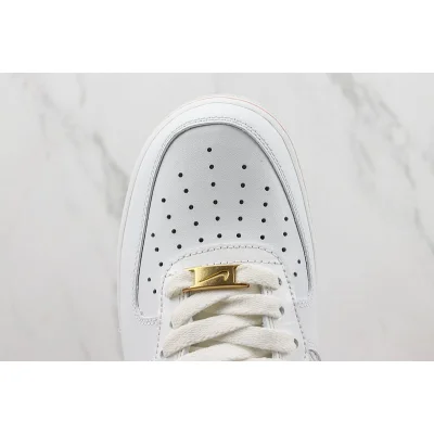 Nike Air Force 1 Low "White/Cream/Black" фото № 3 Nike Air Force 1 Low "White/Cream/Black" фото № 3