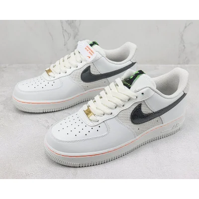 Nike Air Force 1 Low "White/Cream/Black" фото № 5 Nike Air Force 1 Low "White/Cream/Black" фото № 5