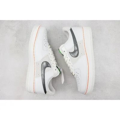 Nike Air Force 1 Low "White/Cream/Black" фото № 6 Nike Air Force 1 Low "White/Cream/Black" фото № 6