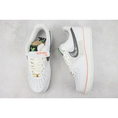 Nike Air Force 1 Low "White/Cream/Black" фото № 7 Nike Air Force 1 Low "White/Cream/Black" фото № 7