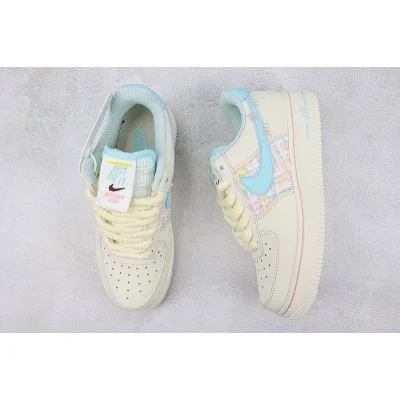 Nike Air Force 1 Low "Denim Swoosh Boucle" фото № 7 Nike Air Force 1 Low "Denim Swoosh Boucle" фото № 7