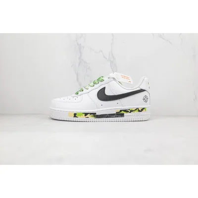 Nike Air Force 1 07 "White/Green" фото № 2 Nike Air Force 1 07 "White/Green" фото № 2