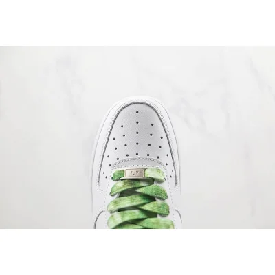 Nike Air Force 1 07 "White/Green" фото № 3 Nike Air Force 1 07 "White/Green" фото № 3