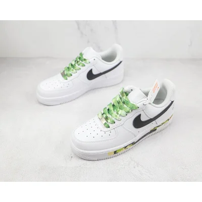 Nike Air Force 1 07 "White/Green" фото № 5 Nike Air Force 1 07 "White/Green" фото № 5