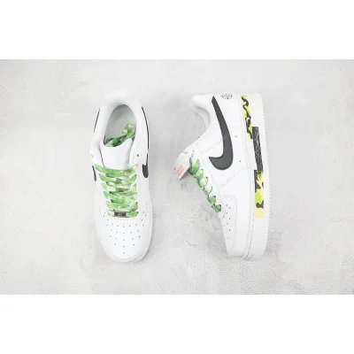 Nike Air Force 1 07 "White/Green" фото № 7 Nike Air Force 1 07 "White/Green" фото № 7