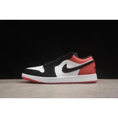 Nike Air Jordan 1 Low "Black Toe" фото № 2