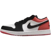 Nike Air Jordan 1 Low "Black Toe"