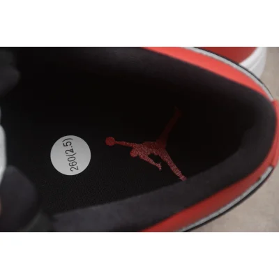Nike Air Jordan 1 Low "Black Toe" фото № 8