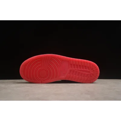 Nike Air Jordan 1 Low "Black Toe" фото № 4