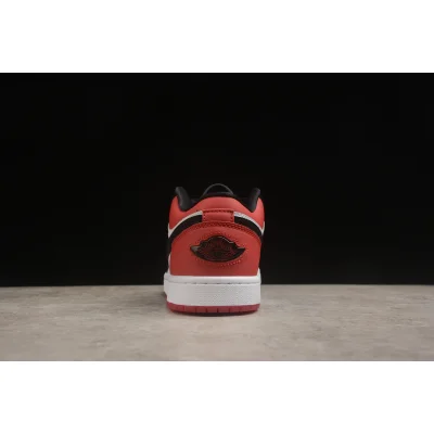 Nike Air Jordan 1 Low "Black Toe" фото № 5