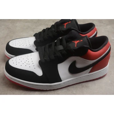 Nike Air Jordan 1 Low "Black Toe" фото № 6
