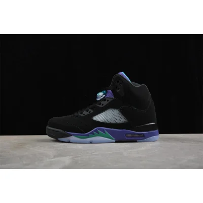 Nike Air Jordan 5 Retro "Black Grape" фото № 2