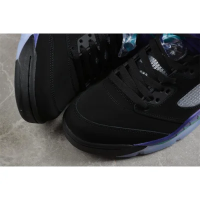 Nike Air Jordan 5 Retro "Black Grape" фото № 7
