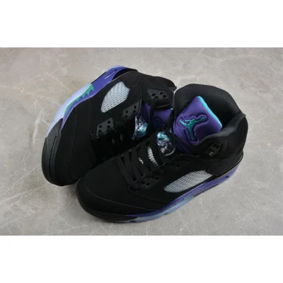 Nike Air Jordan 5 Retro "Black Grape" фото № 6