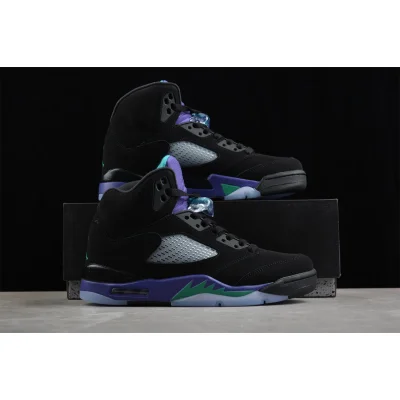 Nike Air Jordan 5 Retro "Black Grape" фото № 9
