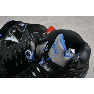 Awake NY X Nike Air Jordan 5 "Black" фото № 8