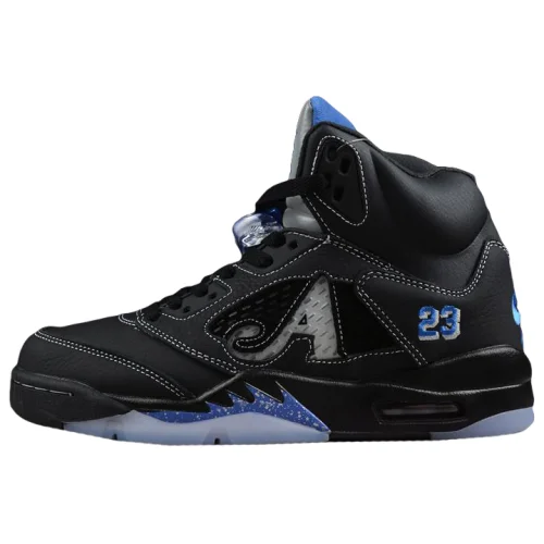 Awake NY X Nike Air Jordan 5 "Black"