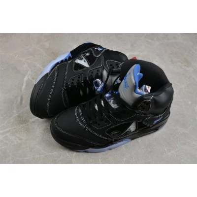 Awake NY X Nike Air Jordan 5 "Black" фото № 6