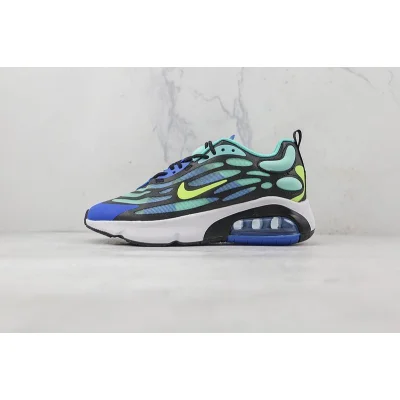 Nike Air Max 200 "Black/Bluе/Green" фото № 2