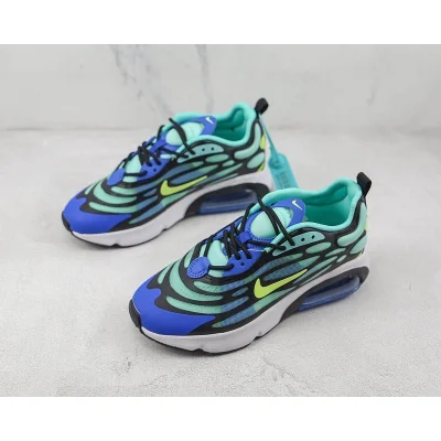 Nike Air Max 200 "Black/Bluе/Green" фото № 5