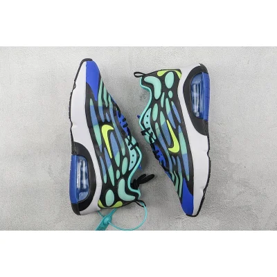 Nike Air Max 200 "Black/Bluе/Green" фото № 7