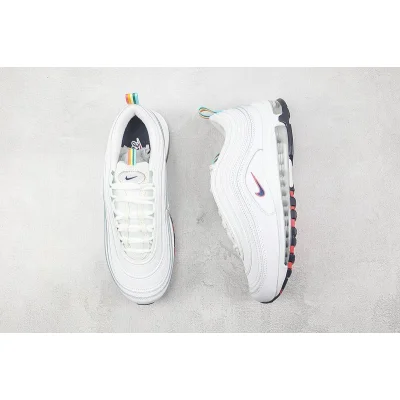 Nike Air Max 97 "White Multi" фото № 6 Nike Air Max 97 "White Multi" фото № 6