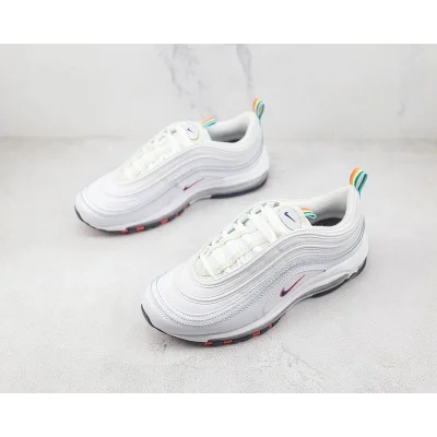 Nike Air Max 97 "White Multi" фото № 7 Nike Air Max 97 "White Multi" фото № 7