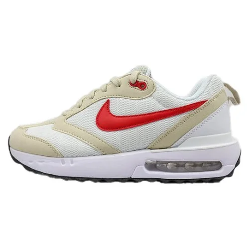 Nike Air Max Dawn "Light Bone/University Red"