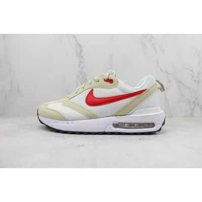Nike Air Max Dawn "Light Bone/University Red" фото № 2