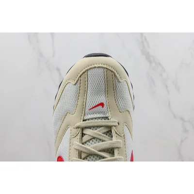 Nike Air Max Dawn "Light Bone/University Red" фото № 3