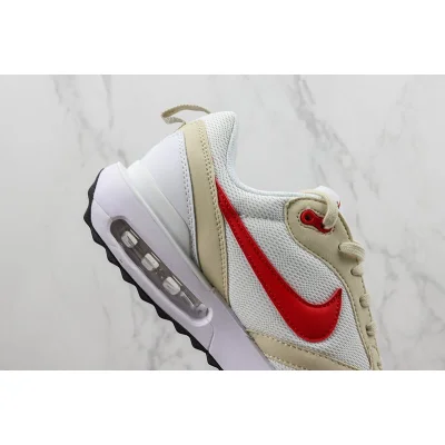 Nike Air Max Dawn "Light Bone/University Red" фото № 4