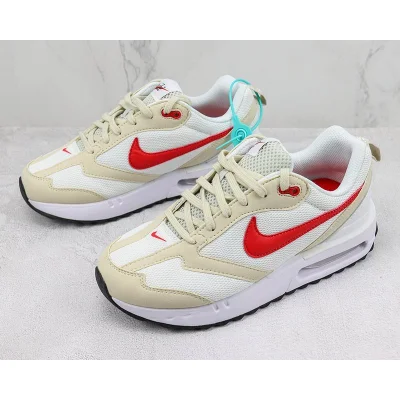 Nike Air Max Dawn "Light Bone/University Red" фото № 5