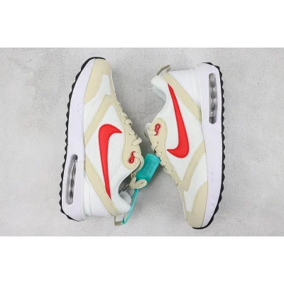 Nike Air Max Dawn "Light Bone/University Red" фото № 6